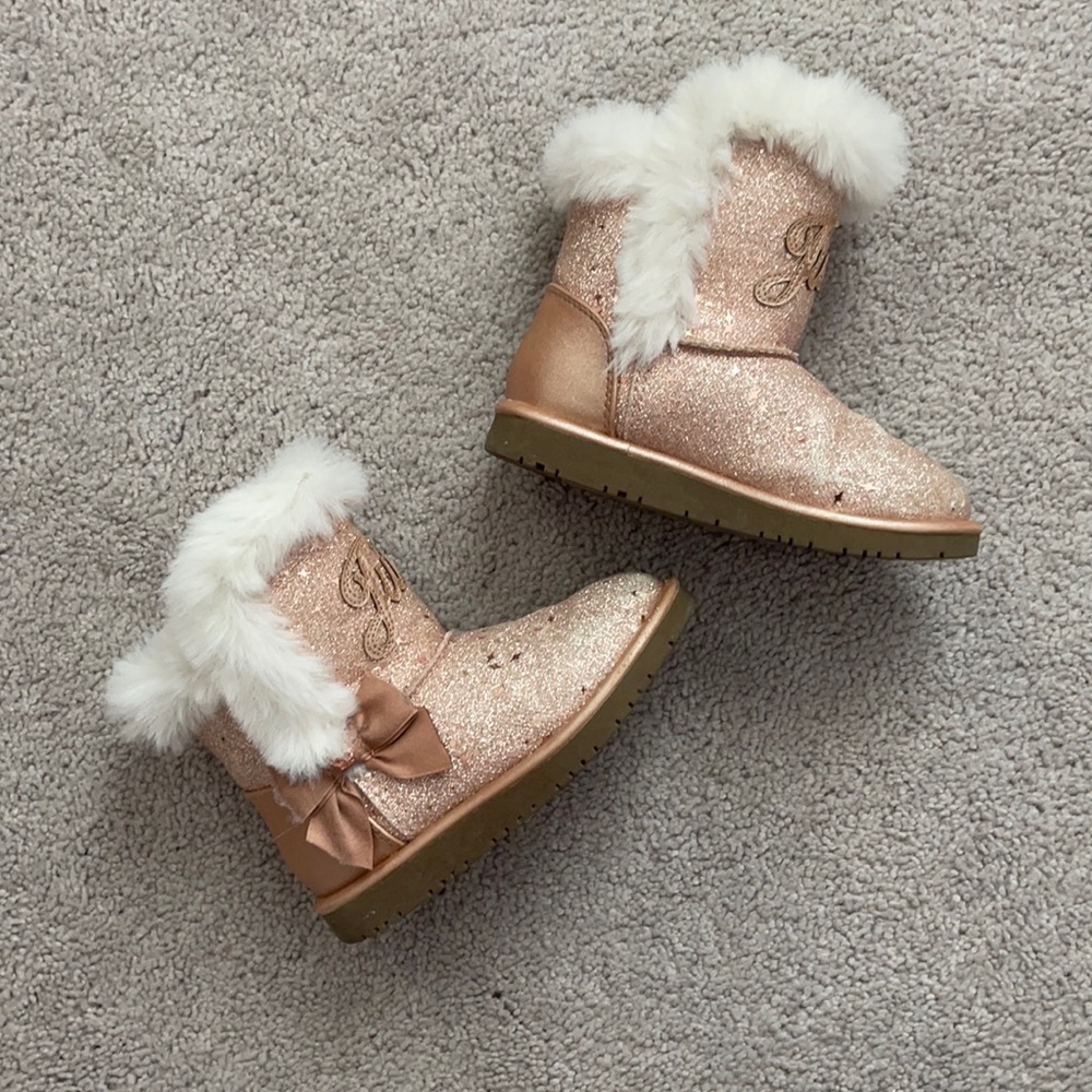 Toddler girls boots size 9